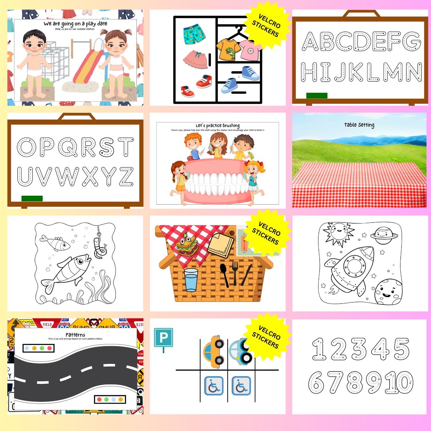 Activity Book - Little Discoverer's Busy Book