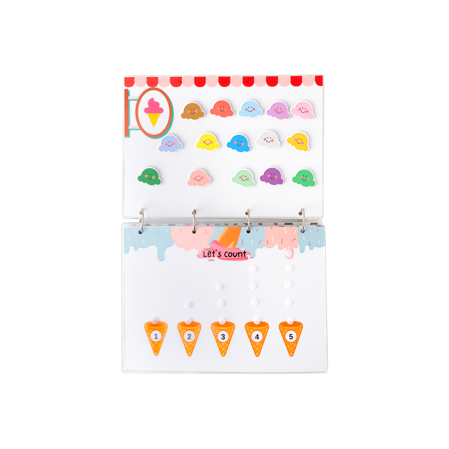 Activity Book - Tiny Explorer's Busy Book