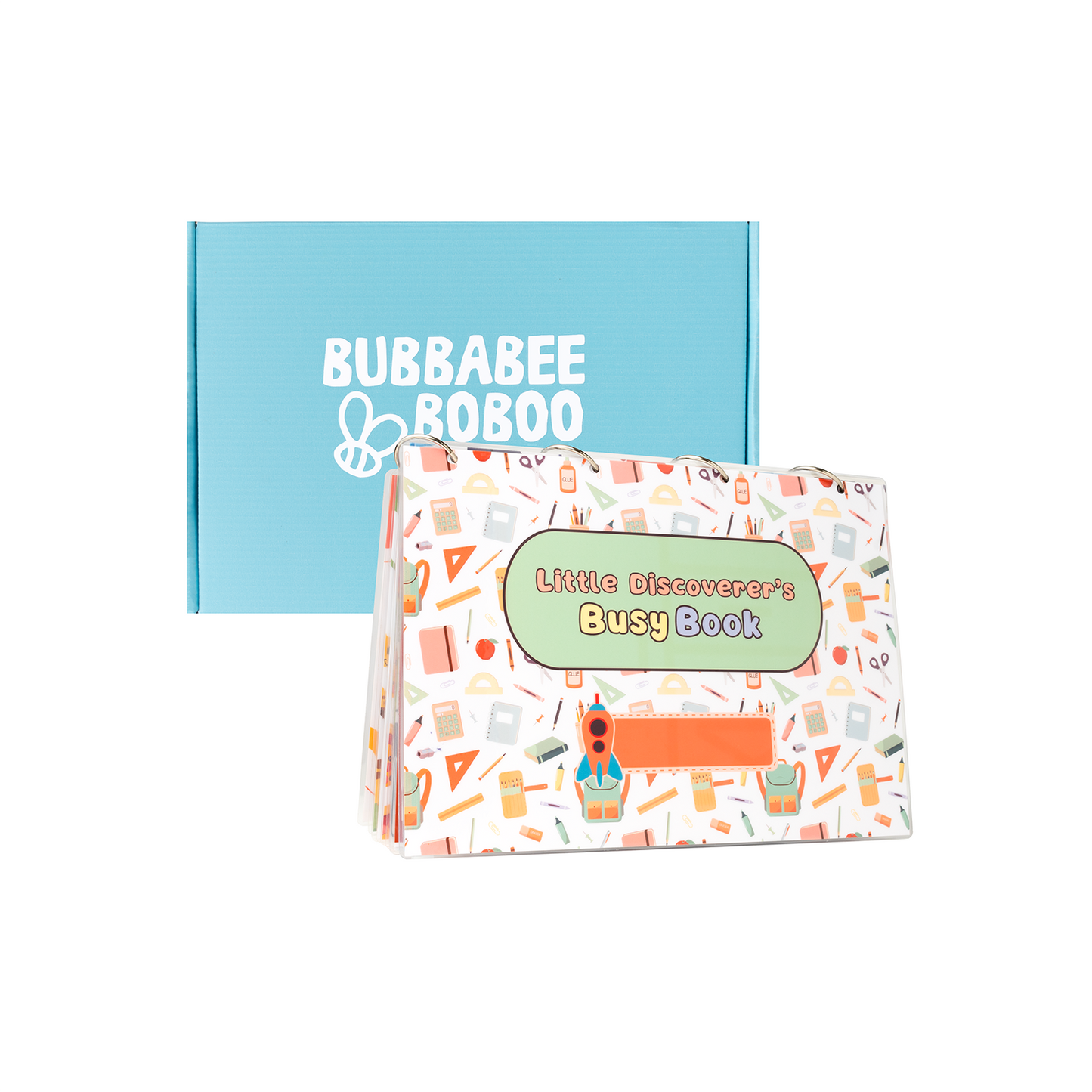 Activity Book - Little Discoverer's Busy Book