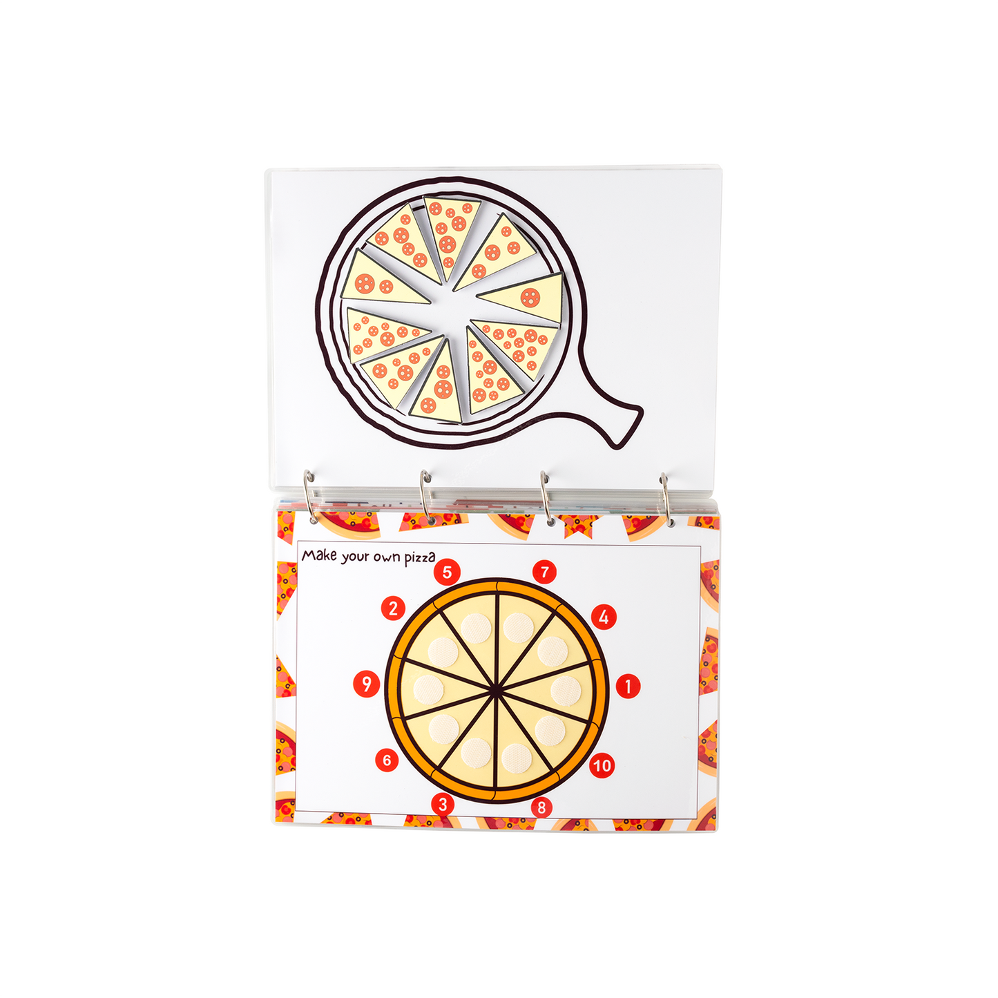 Activity Book - Little Discoverer's Busy Book