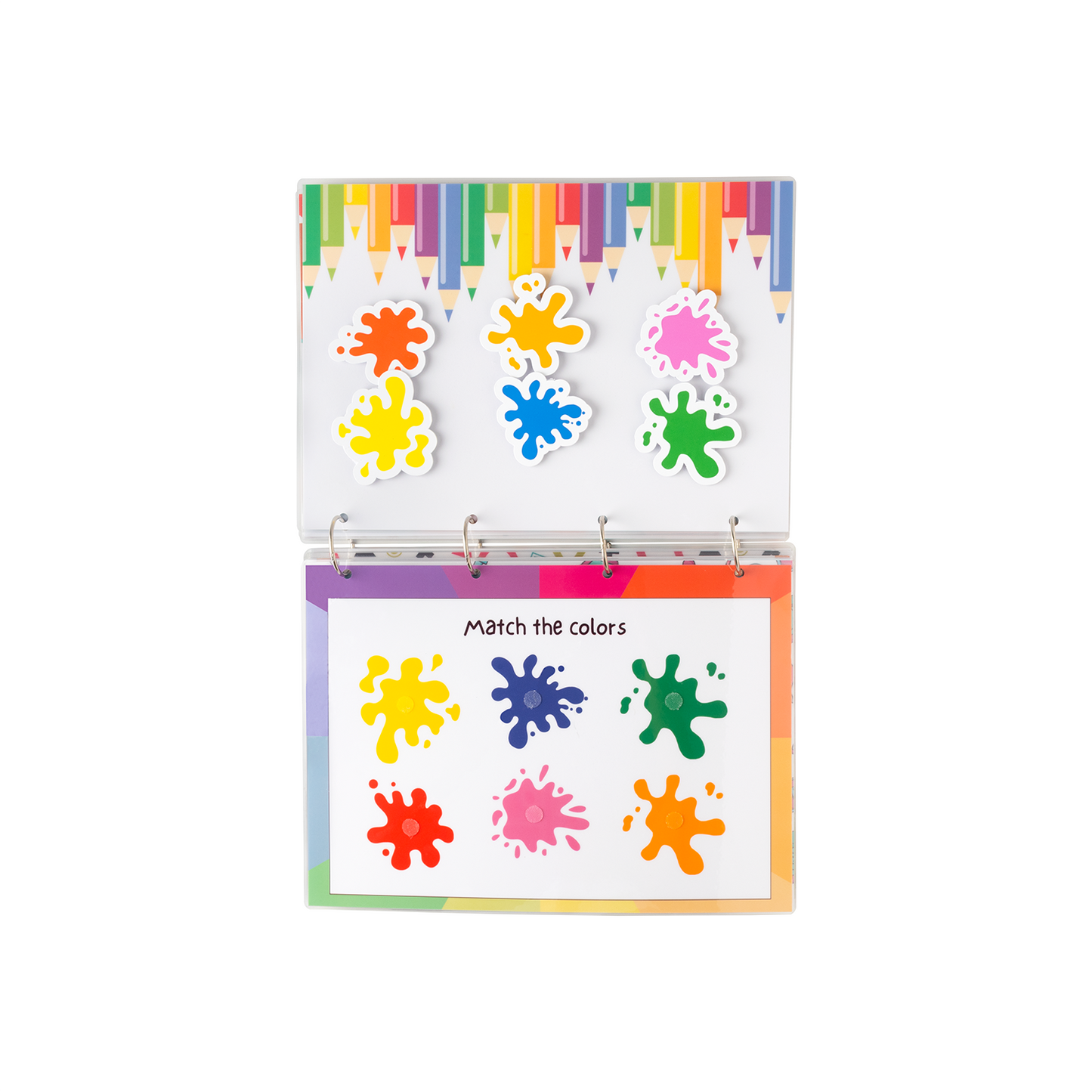 Activity Book - Tiny Explorer's Busy Book