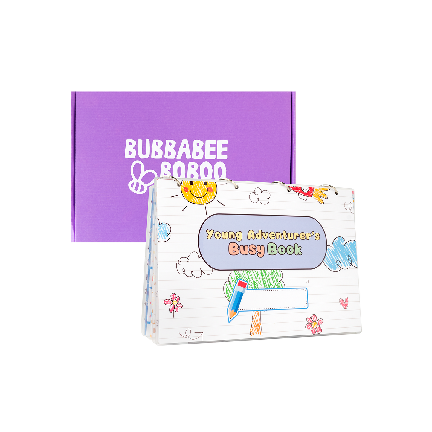 Activity Book - Young Adventurer's Busy Book