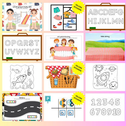 Activity Book - Little Discoverer's Busy Book