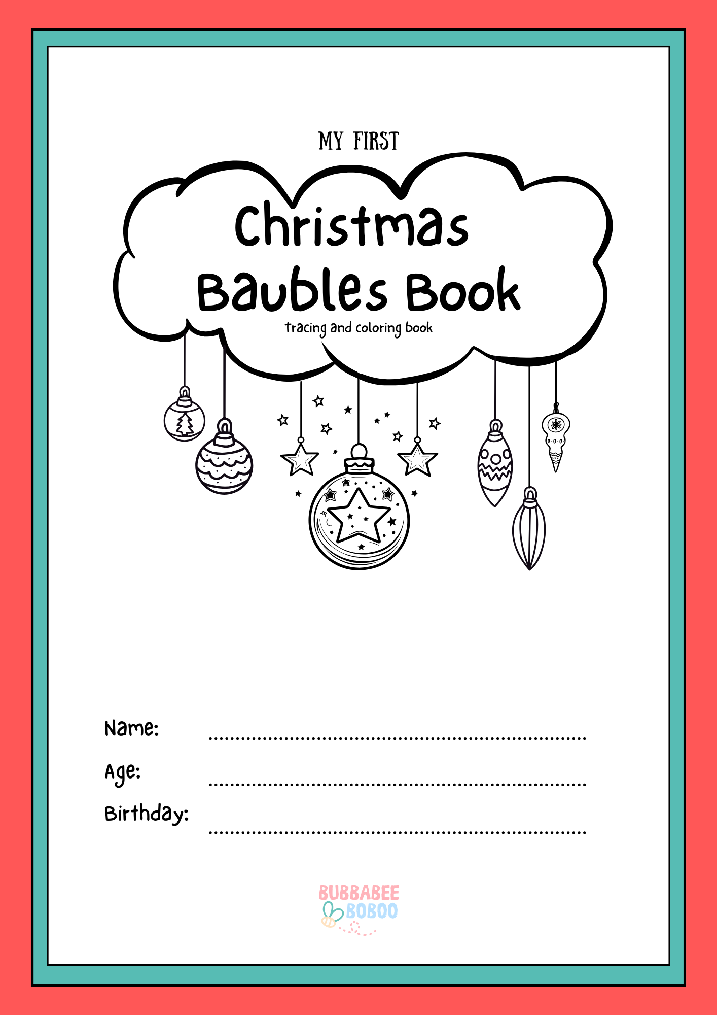 FREE Ready to Print! Christmas Activity Book 🎄