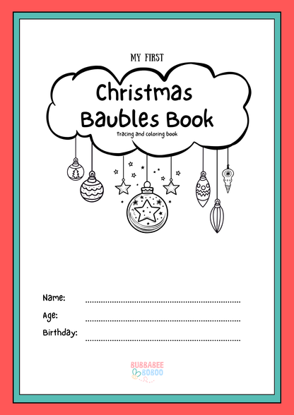 FREE Ready to Print! Christmas Activity Book 🎄