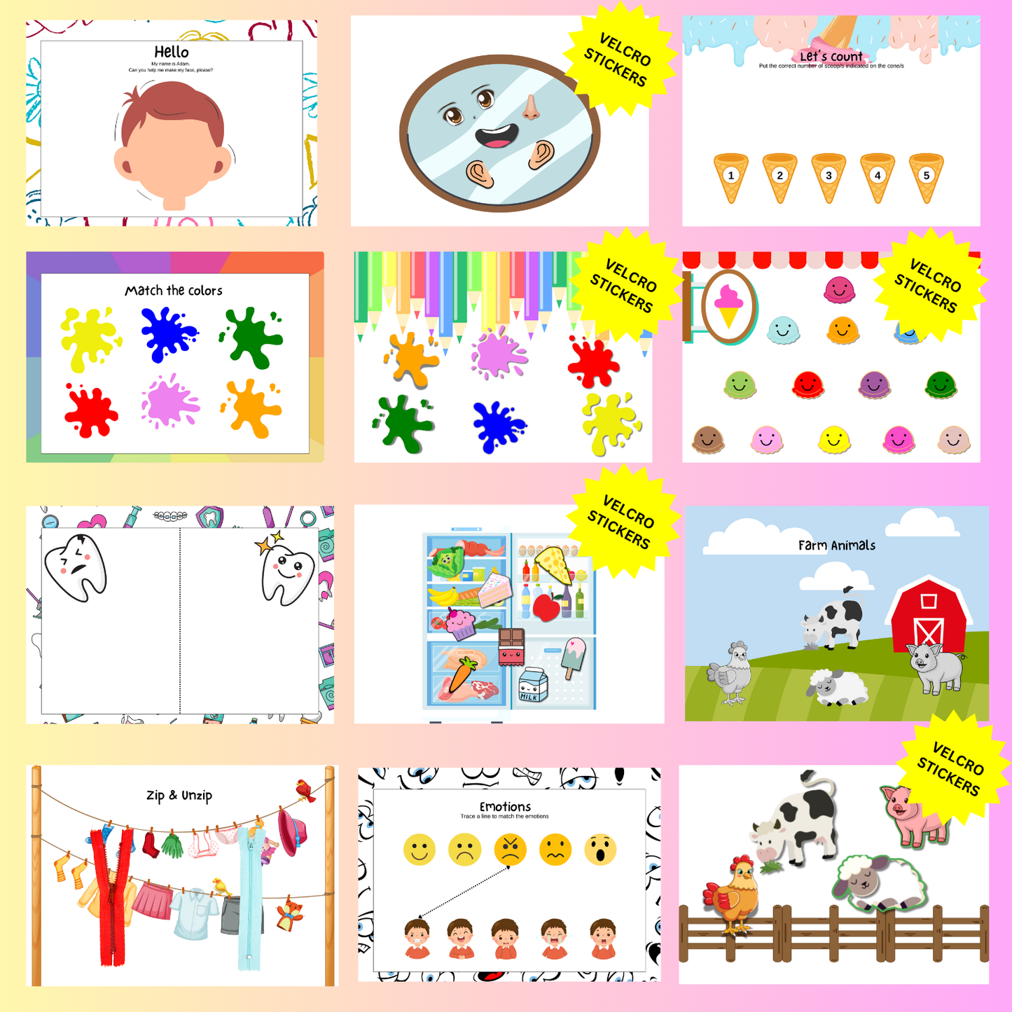 Activity Book - Tiny Explorer's Busy Book