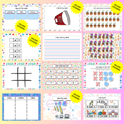 Activity Book - Young Adventurer's Busy Book