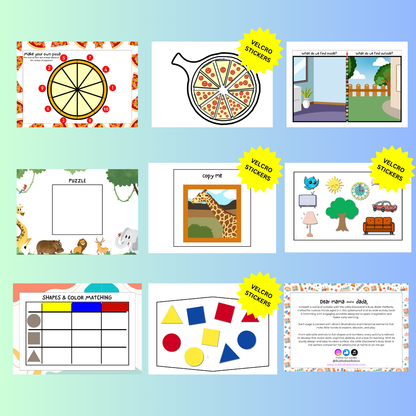 Activity Book - Little Discoverer's Busy Book