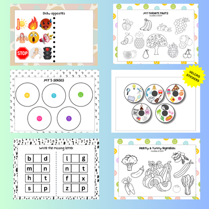 Activity Book - Young Adventurer's Busy Book