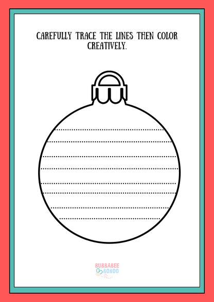 FREE Ready to Print! Christmas Activity Book 🎄