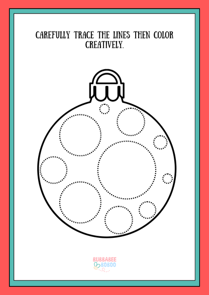 FREE Ready to Print! Christmas Activity Book 🎄