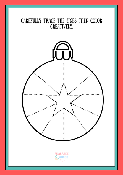 FREE Ready to Print! Christmas Activity Book 🎄