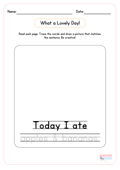 FREE! Ready to Print - Tracing Sheets