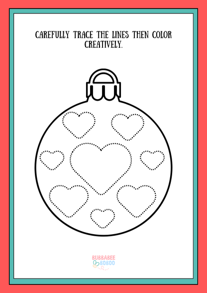 FREE Ready to Print! Christmas Activity Book 🎄