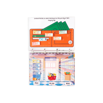 Activity Book - Early Learner's Busy Book