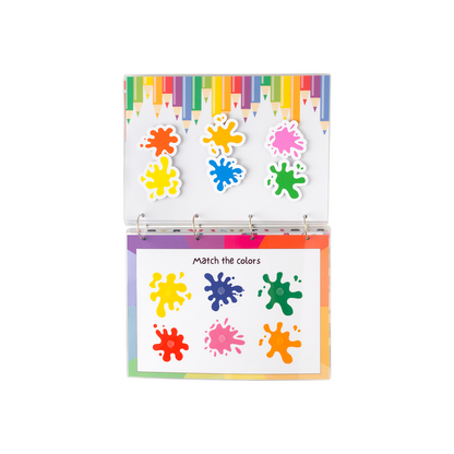 Activity Book - Tiny Explorer's Busy Book