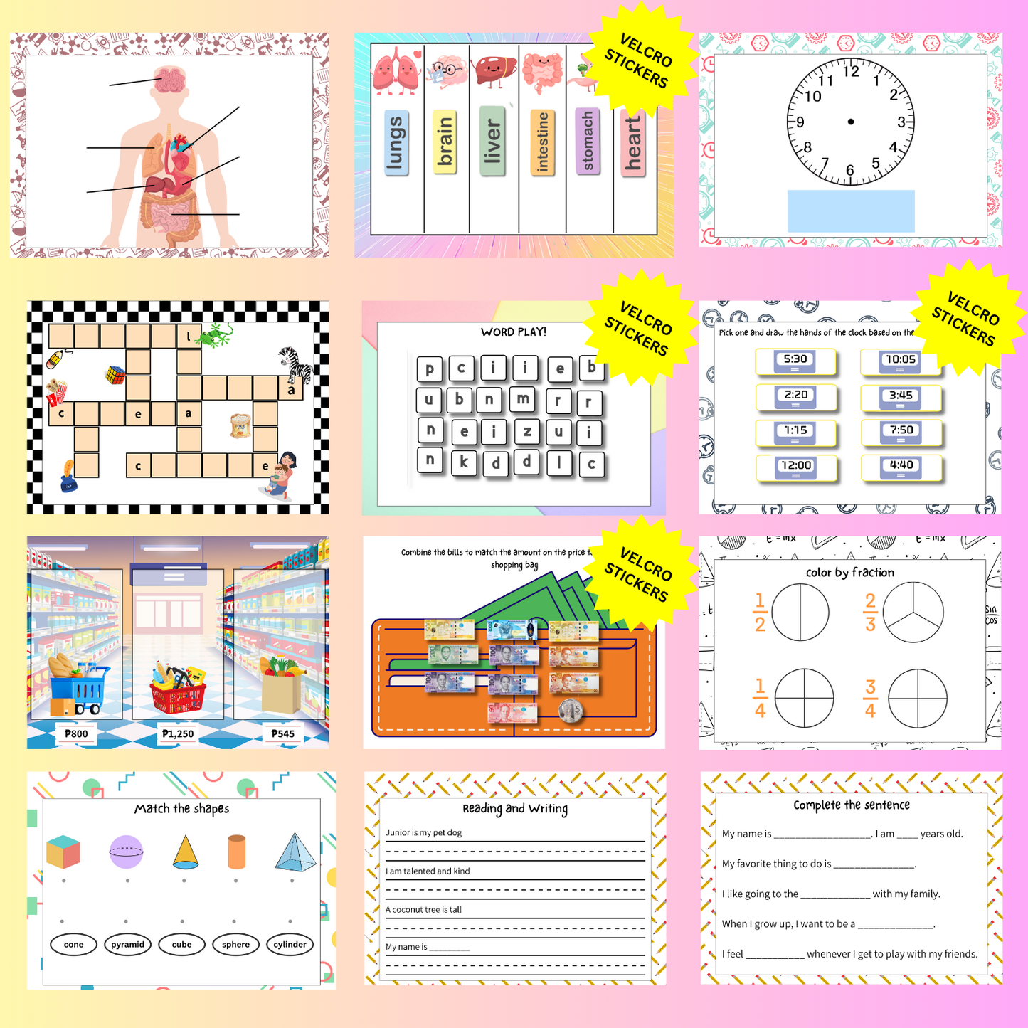 Activity Book - Early Learner's Busy Book