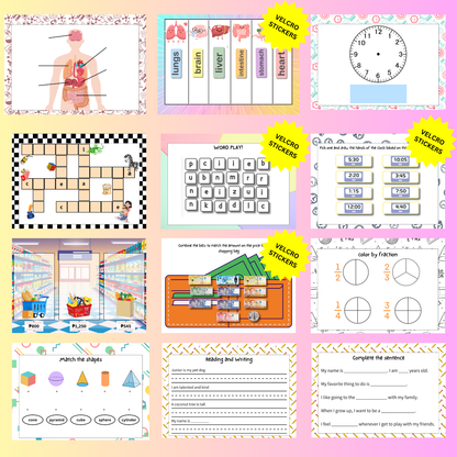 Activity Book - Early Learner's Busy Book