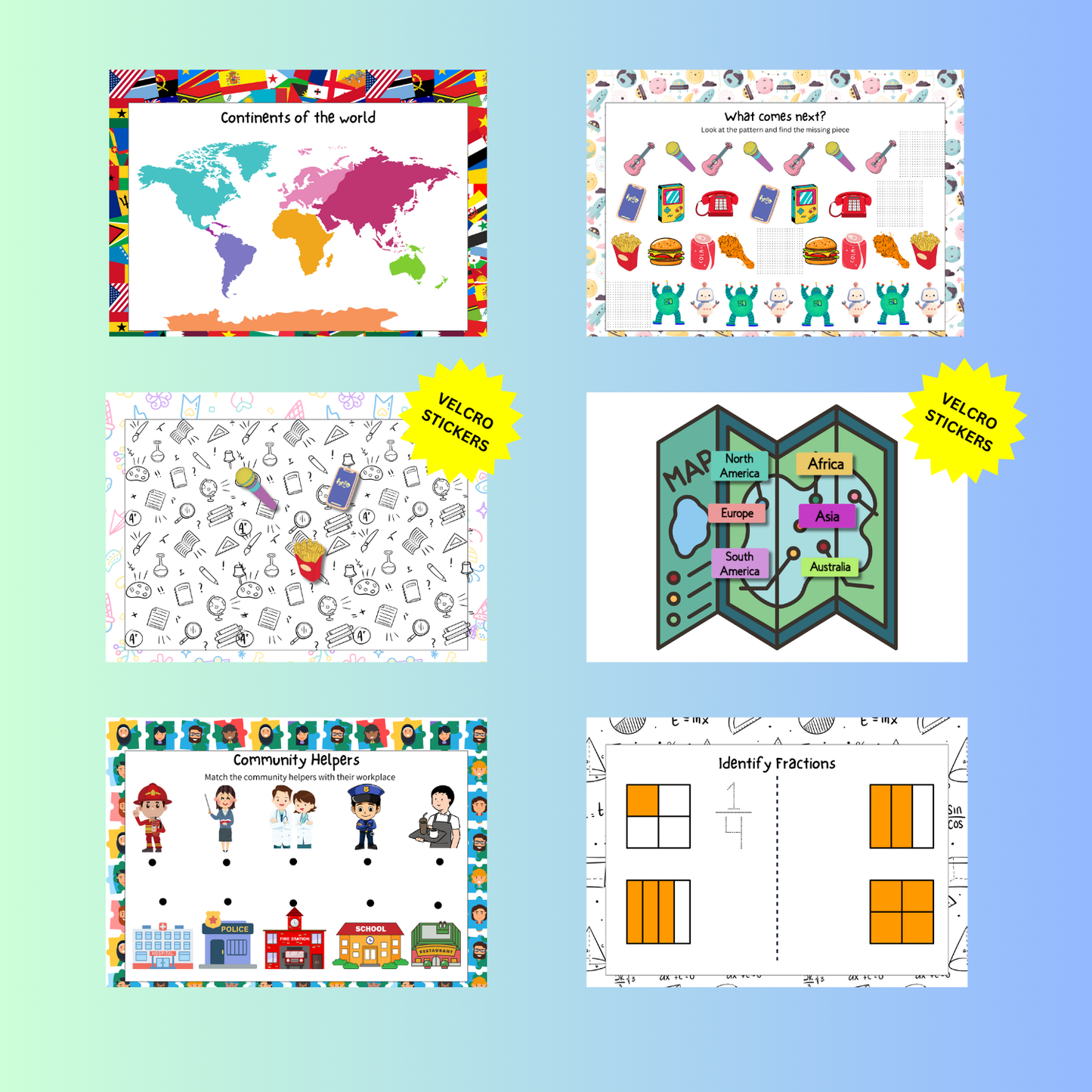 Activity Book - Early Learner's Busy Book