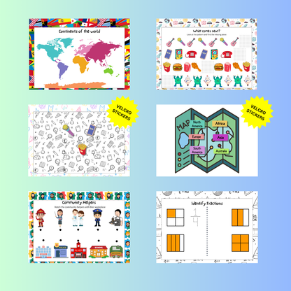 Activity Book - Early Learner's Busy Book