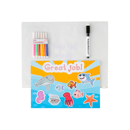 Activity Book - Tiny Explorer's Busy Book