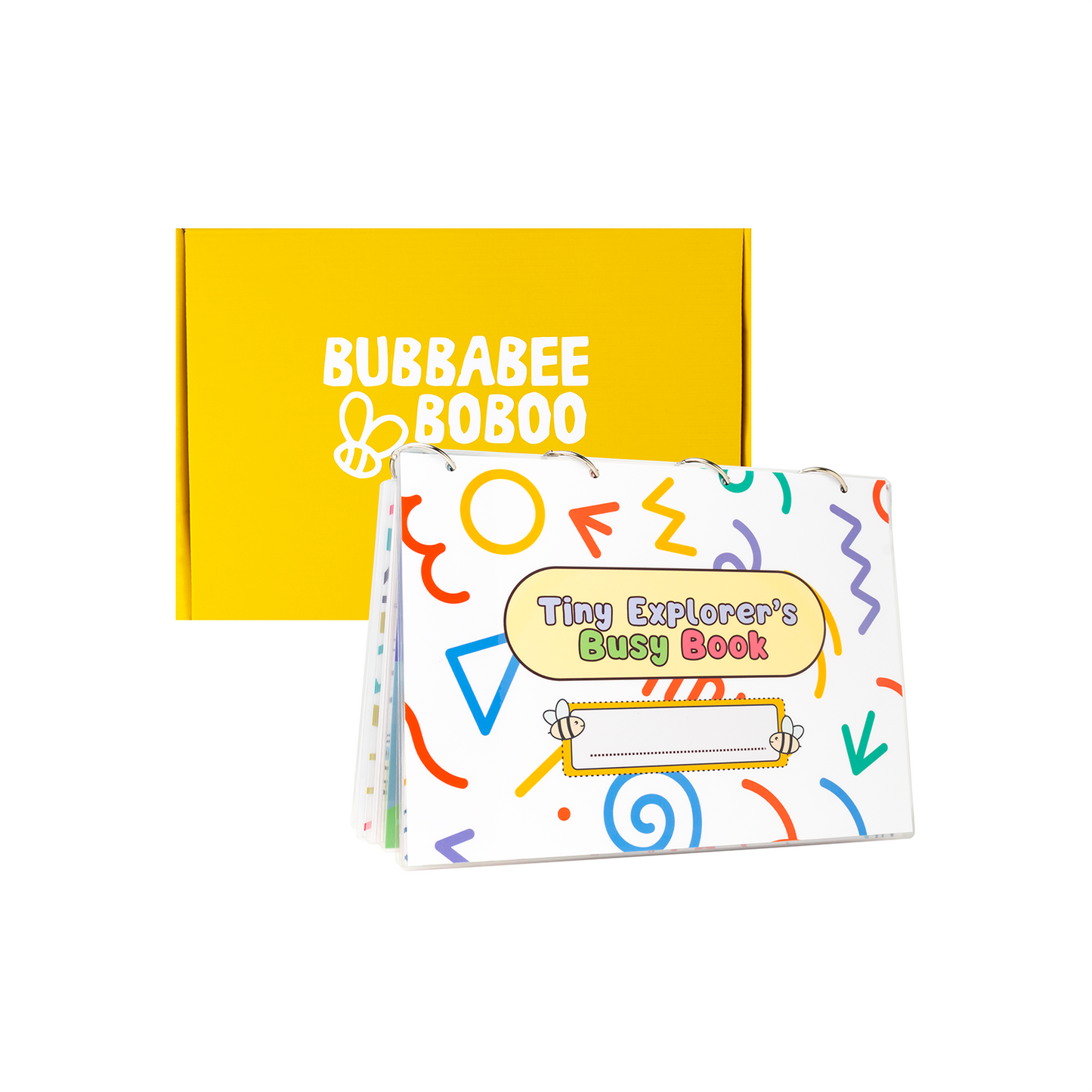 Activity Book - Tiny Explorer's Busy Book