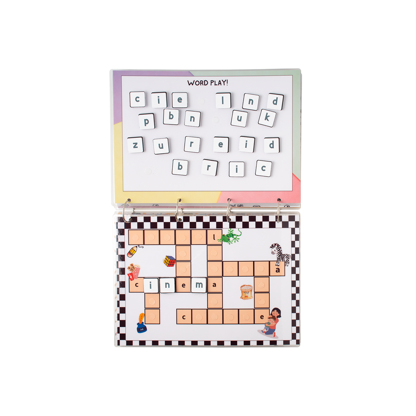 Activity Book - Early Learner's Busy Book
